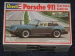Bouwdoos Porsche 911 Carrera Cabrio Revell, Auto, Revell, Groter dan 1:32, Nieuw
