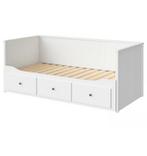 Hemnes bed, ikea, Eenpersoons, Wit, Ophalen of Verzenden, Zo goed als nieuw