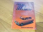 Instructieboek Fiat 850 E, 850 E Special 1971, zeer mooi!, Ophalen of Verzenden
