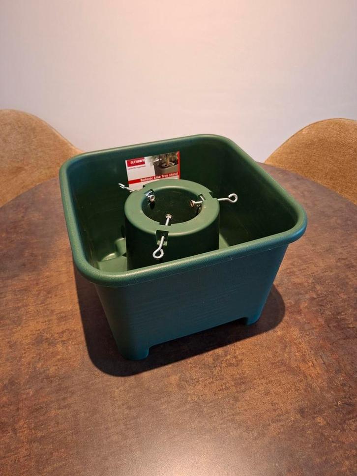 Sunware Botanic Line Kerstboomstandaard Kerstboomvoet, Huis en Inrichting, Overige Huis en Inrichting, Gebruikt, Ophalen