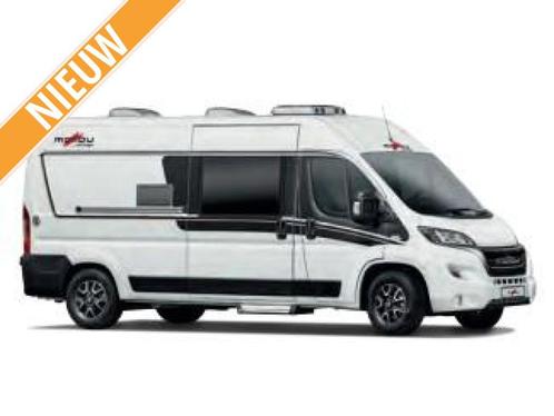Malibu Compact 600 LE Lengtebedden, Caravans en Kamperen, Campers, Bedrijf, tot en met 2, Buscamper of Camperbus, Malibu, Diesel