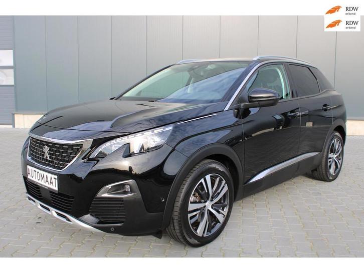 Peugeot 3008 1.6 GT-LINE 1e eigenaar NIEUWE DISTRIBUTIERIEM, Auto's, Peugeot, Bedrijf, Te koop, ABS, Achteruitrijcamera, Airbags