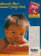 Retro reclame 1989 Moltex baby luiers voor brutale kindjes, Verzamelen, Retro, Verzenden, Overige typen