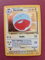 Pokemon Electrode Jungle holo engels kaart, Hobby en Vrije tijd, Verzamelkaartspellen | Pokémon, Ophalen of Verzenden, Zo goed als nieuw