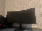 HP M34d WQHD Curved Monitor, Computers en Software, Monitoren, Gaming, HDMI, Curved, VA