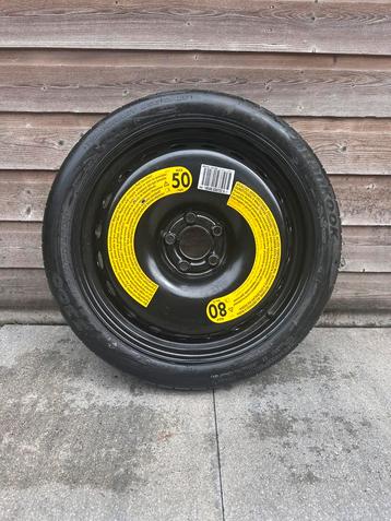 Reservewiel Audi A4 -A5 Thuiskomer T125 / 70 R 19 beschikbaar voor biedingen