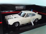 Ford Capri politie 1:18 minichamps, Hobby en Vrije tijd, Modelauto's | 1:18, Ophalen, Nieuw, Auto, MiniChamps