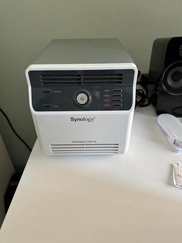Synology DS413j NAS - 4 Bay incl 4 x 3TB wd red beschikbaar voor biedingen