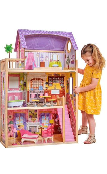 Poppenhuis Kidkraft 65092 Dollhouse Kay twv 129,- beschikbaar voor biedingen