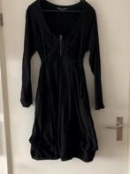Jurk - Ultimate MIK's - zwart - maat M, Kleding | Dames, Maat 38/40 (M), Zwart, Ophalen of Verzenden, Onder de knie