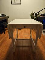 IKEA Ingatorp Uitschuifbare Tafel - Wit, Ophalen, Overige materialen, Gebruikt, 50 tot 100 cm