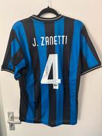 Gesigneerd Zanetti Shirt - Inter Milan - Beckett COA, Sport en Fitness, Voetbal, Maat L, Ophalen of Verzenden, Zo goed als nieuw