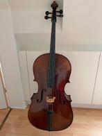 Cello 4/4, Muziek en Instrumenten, Strijkinstrumenten | Cello's, Ophalen of Verzenden, Zo goed als nieuw