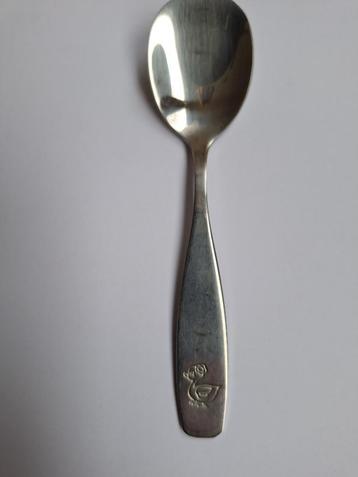 paplepeltje kinderen eendje stainless steel kinderbest beschikbaar voor biedingen