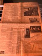 Het Parool 10 februari 1953 Plankjes die miljoenen waard etc, Ophalen of Verzenden, 1940 tot 1960, Krant