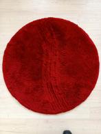 rood vintage badmatset badmatten carat, Ophalen of Verzenden, Rood, Overige typen