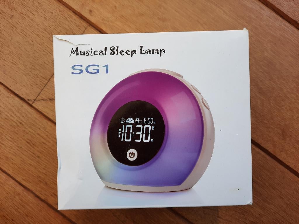 Musical Sleep Lamp SG1 - Muziek Slaap lamp - Nieuw -, Ophalen of Verzenden, Nieuw