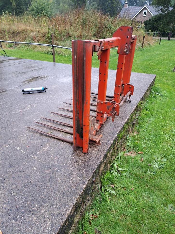 Grasvork - Hooivork, Doe-het-zelf en Verbouw, Gereedschap | Handgereedschap, Gebruikt, Ophalen