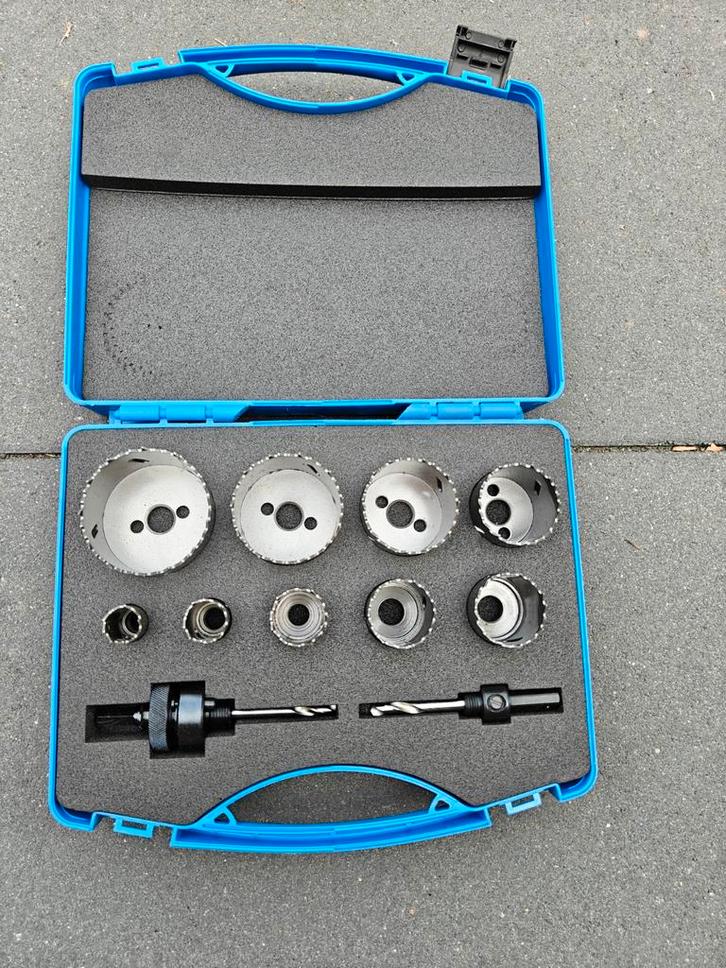 Bohrcraft RLS 9 HSS-Bimetall Lochsägensatz, Doe-het-zelf en Verbouw, Gereedschapskisten, Nieuw, Gevuld, Ophalen of Verzenden