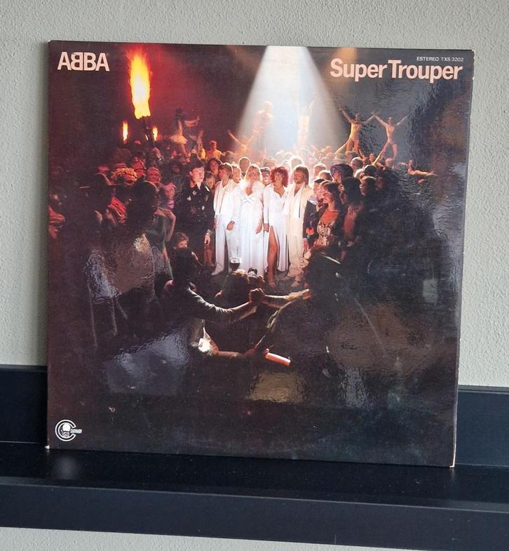 Lp, ABBA  / Super Trouper izgst! Spain, Cd's en Dvd's, Vinyl | Pop, Zo goed als nieuw, 1960 tot 1980, 12 inch, Ophalen of Verzenden