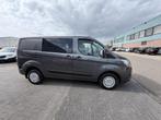 Ford Transit Custom 300 2.0 TDCI L1H1 Trend DC 6 Persoon car, Voorwielaandrijving, Stof, Euro 6, 4 cilinders