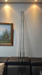 *** 2 Shimano Symetre Specimen 12ft 2.25lb hengels ***, Ophalen, Gebruikt, Werphengel