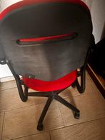 Gebruikte Bureaustoel - Werkt Goed, Huis en Inrichting, Ophalen of Verzenden, Gebruikt, Rood, Bureaustoel