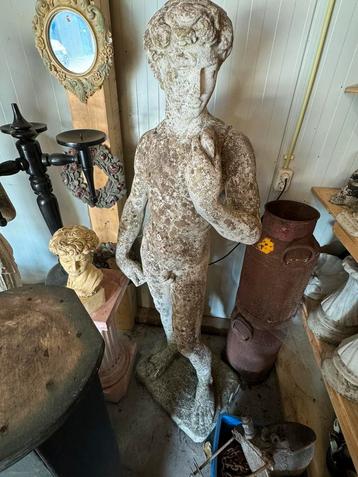 Tuinbeeld David Michelangelo - Groot - Heel beschikbaar voor biedingen