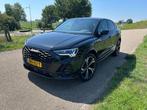 Audi Q3 Sportback 45 TFSI e S Edition Matrix Sfeer ver. Zwar, Adaptive Cruise Control, Gebruikt, 150 pk, Zwart
