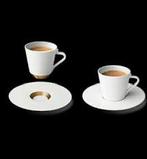 Nespresso Rituals kop en schotel 4 stuks l Andrée Putman, Huis en Inrichting, Ophalen, Zo goed als nieuw, Overige stijlen, Kop(pen) en/of Schotel(s)