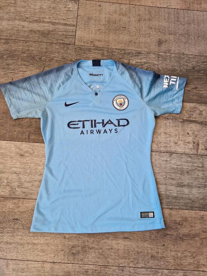 Nike Manchester City Shirt Maat S Dames, Sport en Fitness, Voetbal, Zo goed als nieuw, Shirt, Maat S, Ophalen of Verzenden