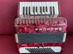 Super compacte Delicia Junior 23 accordeon.72 bas . 3 korig., Muziek en Instrumenten, Accordeons, 72-bas, Zo goed als nieuw, Delicia