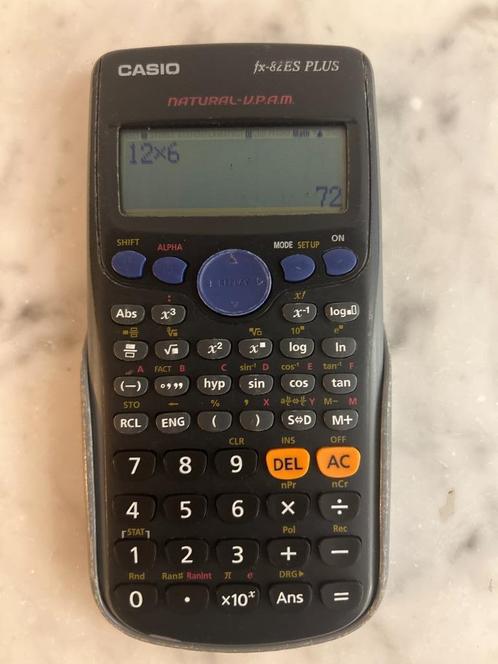 Casio fx-82ES Plus Wetenschappelijke Rekenmachine – Werkend, Diversen, Rekenmachines, Zo goed als nieuw, Grafische rekenmachine