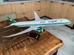 B787-10 Saudia Retro schaal 1/100 nieuw in doos, Ophalen of Verzenden, Nieuw, Schaalmodel