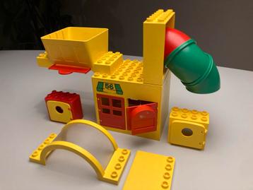 🎁 Lego DUPLO Huis & Dakelementen beschikbaar voor biedingen