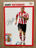 Fotokaart Danny Koevermans (PSV)., Ophalen of Verzenden, Nieuw, PSV, Spelerskaart