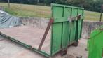 platte haakarm of kabelsyteem container., Zakelijke goederen, Machines en Bouw | Keten en Containers, Ophalen