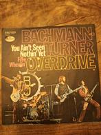 Bachman-Turner Overdrive - You Ain't Seen Nothing Yet Single, Gebruikt, 7 inch, Single, Ophalen of Verzenden