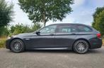 BMW 530D Touring M-line, Automaat, Euro 5, Achterwielaandrijving, Zwart