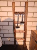 Decoratie ladder met lepels, Ophalen of Verzenden, Zo goed als nieuw