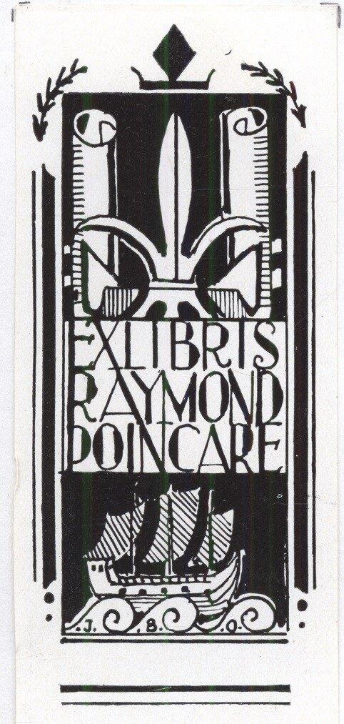 1475 Ex Libris Nederland : Jeanne Bieruma Oosting, 1931, Verzenden