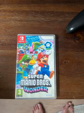 Super Mario Bros. Wonder beschikbaar voor biedingen