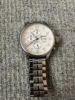 Ingersoll automatic horloge, Ophalen of Verzenden, Zo goed als nieuw, Leer, Overige merken