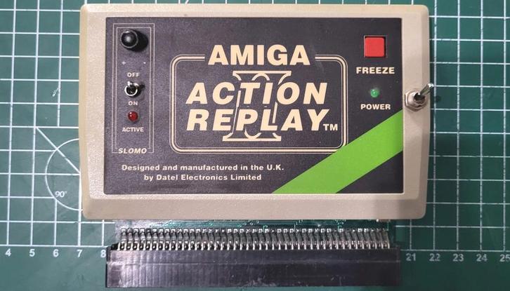 Commodore Amiga 500 Action Replay 2, Computers en Software, Vintage Computers, Ophalen