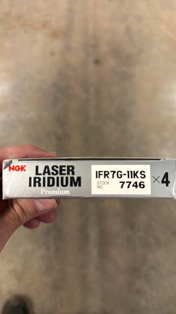 NGK Bougie Laser Iridium IFR7G-11KS / 7746 - NGK-IFR7G11KS beschikbaar voor biedingen