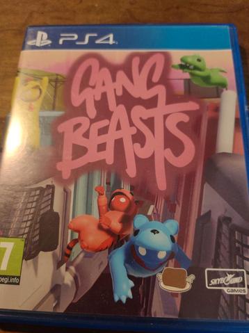 Gang Beasts - PS4 beschikbaar voor biedingen