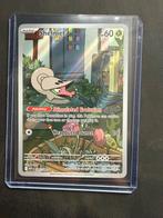 Shelmet WHT#093 pokemon kaart, Ophalen of Verzenden, Zo goed als nieuw, Losse kaart, Foil