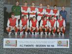 FC Twente spelersfoto's + teamfoto 68/69 (Leeuwenzegel), Ophalen of Verzenden, 1940 tot 1960