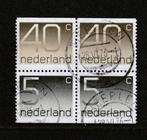 nvph C128.  Kortebalkstempel HEERLEN, Ophalen of Verzenden, Na 1940, Gestempeld