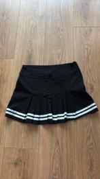 Rok divided, Zwart, Ophalen of Verzenden, Zo goed als nieuw, Maat 36 (S)